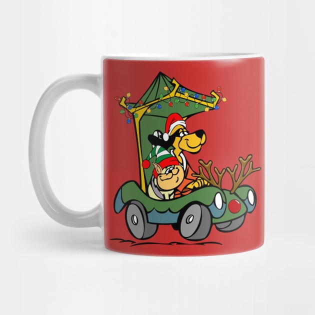 Hong Kong Phooey Xmas Car Edition by G. Patrick Colvin